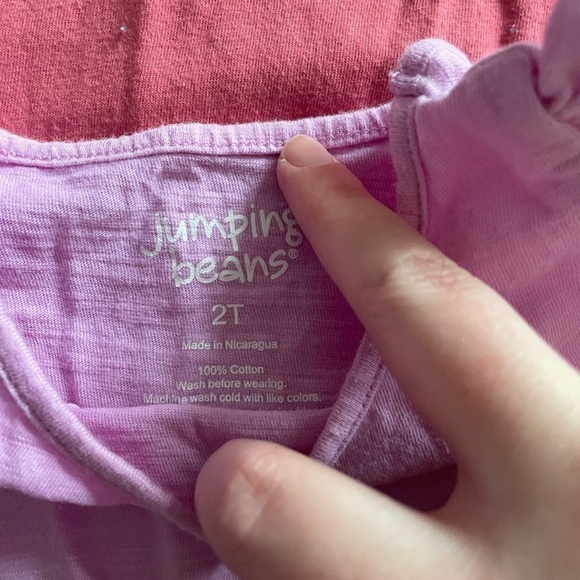 OshKosh B'gosh Carters Etc Summer Girls Tops 2T - Picture 8 of 8